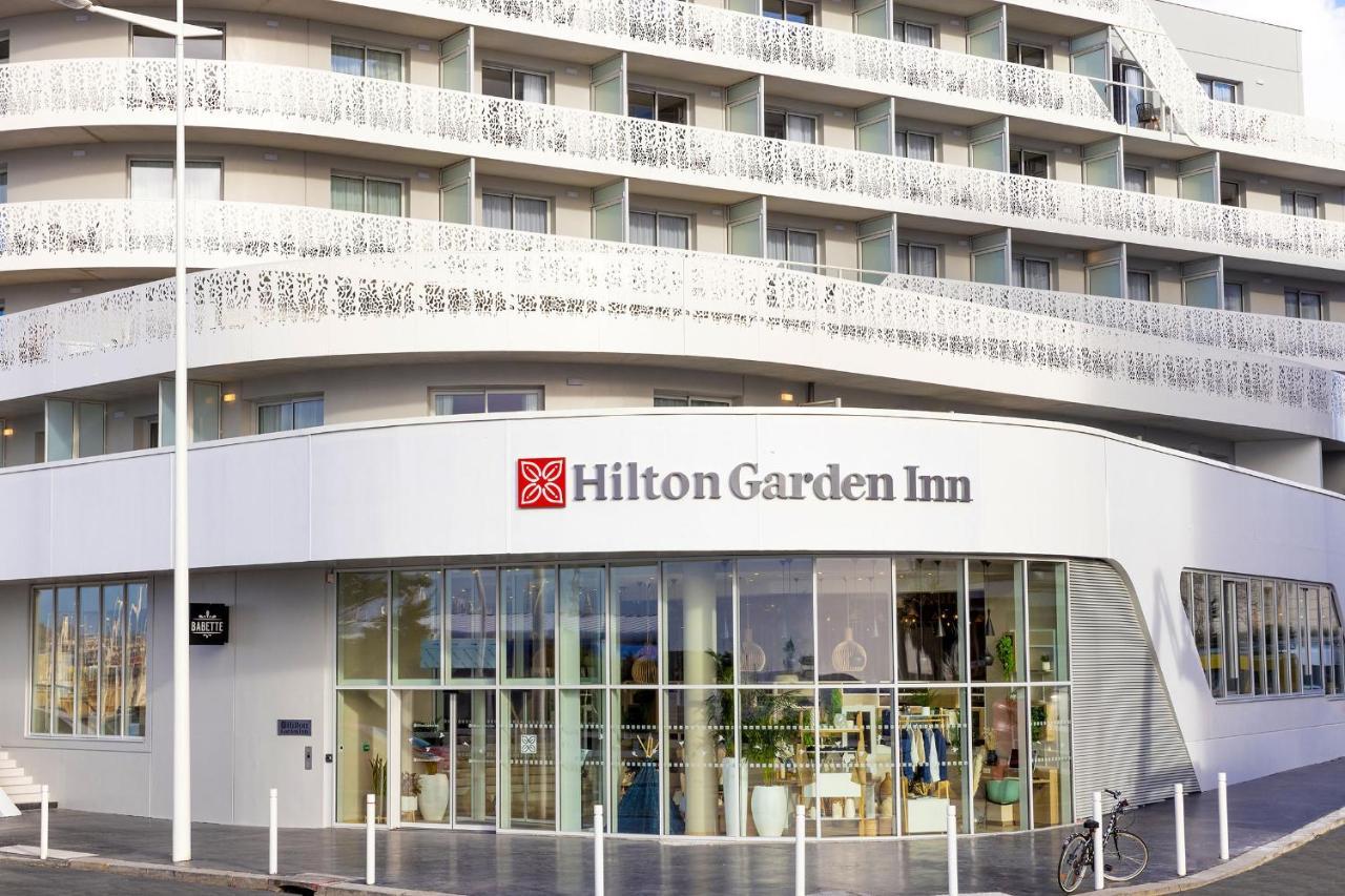 Hilton Garden Inn Le Havre Centre Exteriör bild